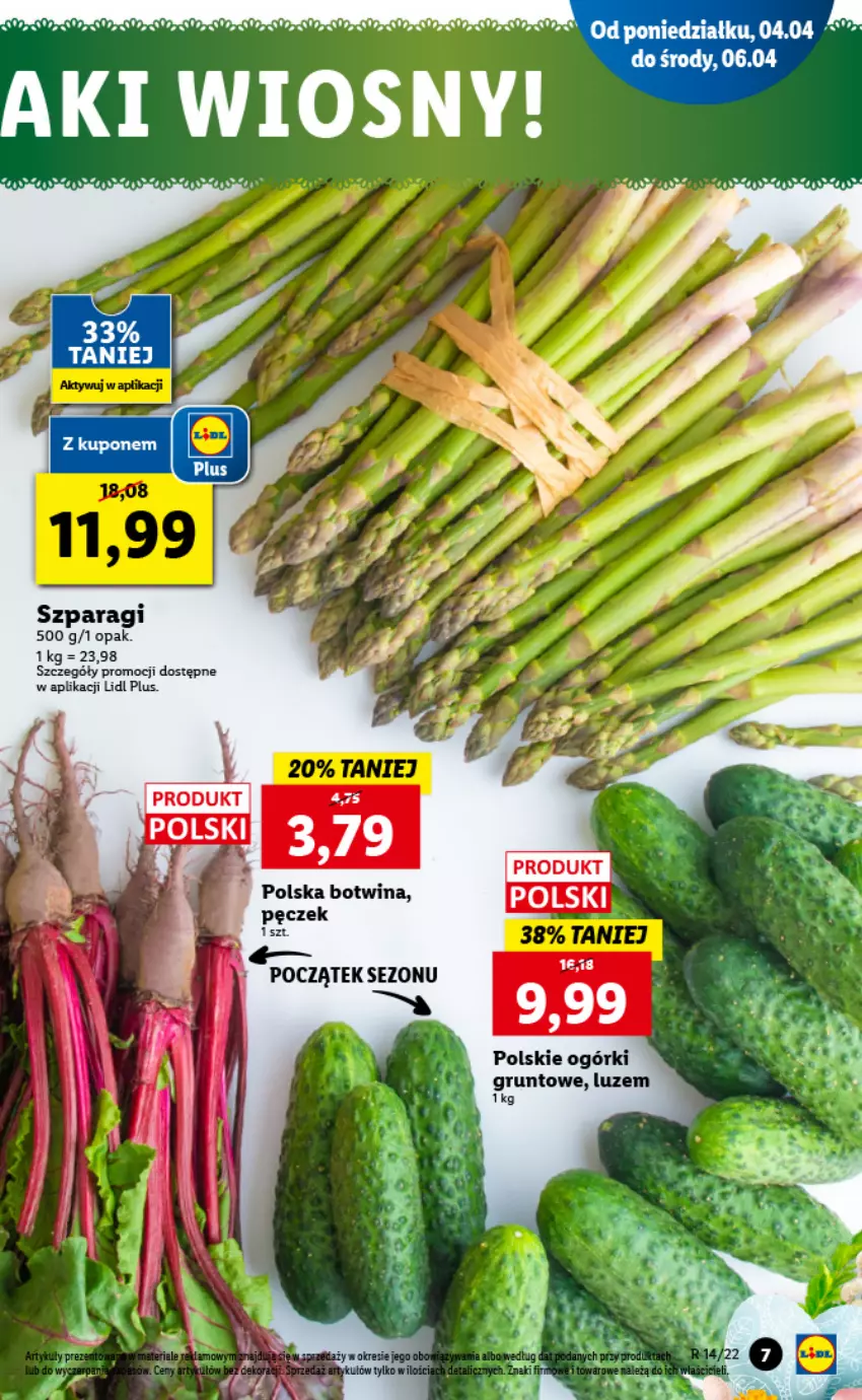 Gazetka promocyjna Lidl - GAZETKA - ważna 04.04 do 06.04.2022 - strona 7 - produkty: Grunt