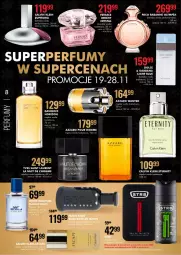 Gazetka promocyjna Super Pharm - Gazetka - Gazetka - ważna od 28.11 do 28.11.2021 - strona 8 - produkty: Woda perfumowana, Azzaro, Por, Versace, Dezodorant, Calvin Klein, Perfum, Str8, Paco Rabanne, Laur, Woda toaletowa, Yves Saint Laurent, Woda