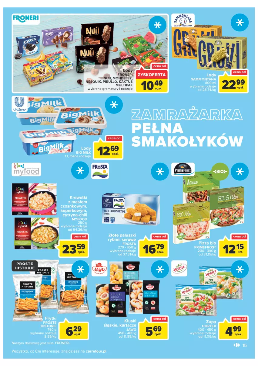 Gazetka promocyjna Carrefour - Gazetka Carrefour Zyskoteka - ważna 04.10 do 08.10.2022 - strona 15 - produkty: Gra, Kaktus, Nesquik, Rama