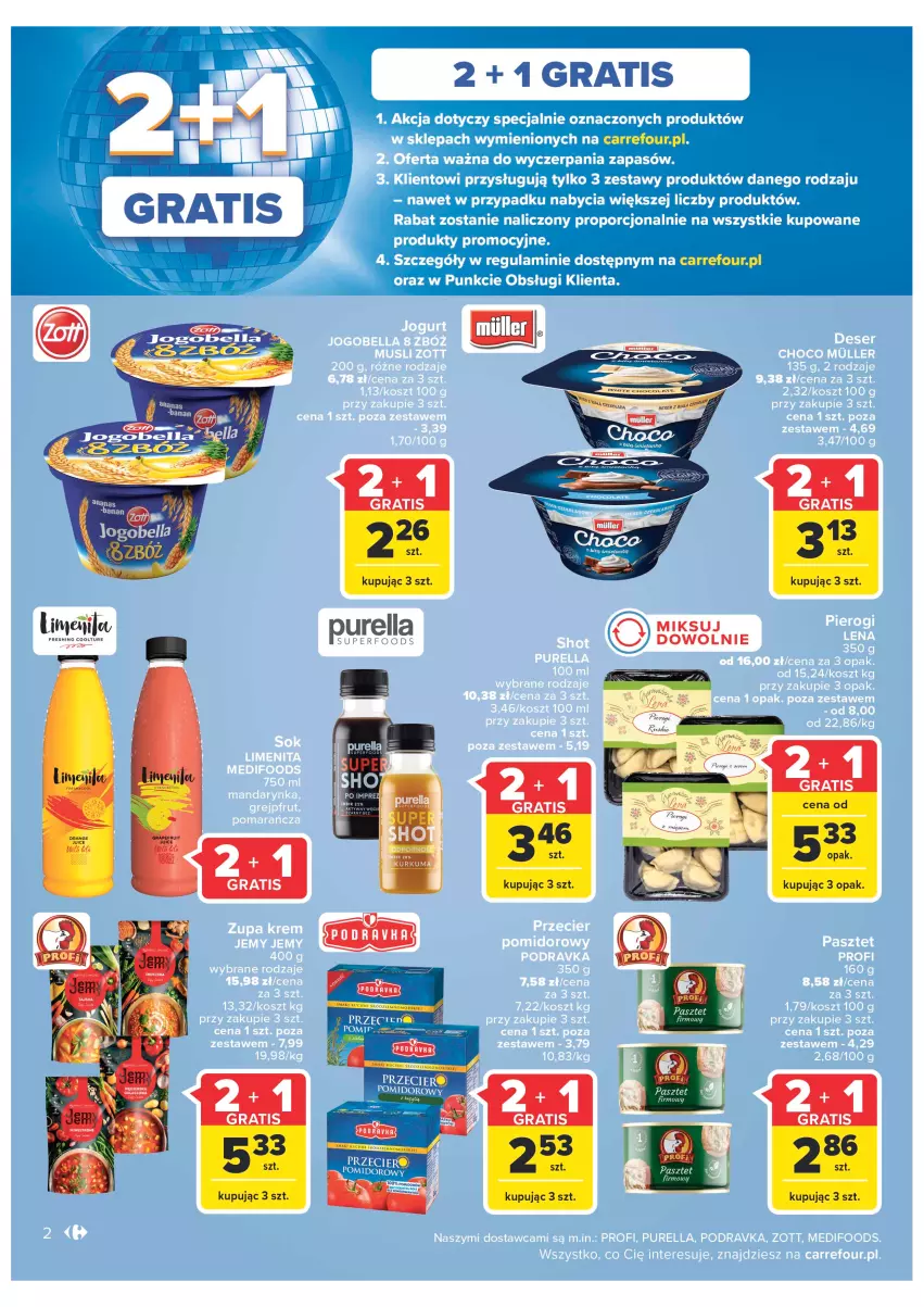 Gazetka promocyjna Carrefour - Gazetka Carrefour Zyskoteka - ważna 04.10 do 08.10.2022 - strona 2 - produkty: Gra, Por