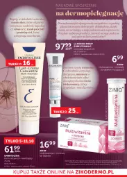 Gazetka promocyjna Ziko - Gazetka Ziko Dermo - Gazetka - ważna od 18.10 do 18.10.2023 - strona 2 - produkty: Sok, Pur, Mus, Mop, Embryolisse, Tablet, La Roche-Posay, Krem pod oczy, Masło