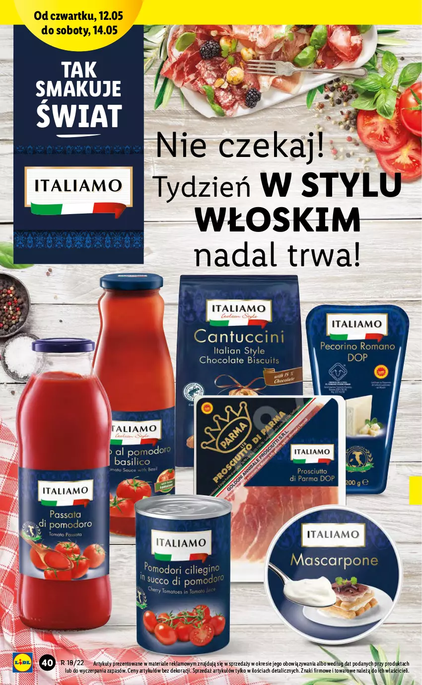 Gazetka promocyjna Lidl - GAZETKA - ważna 12.05 do 14.05.2022 - strona 40