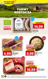 Gazetka promocyjna Lidl - GAZETKA - Gazetka - ważna od 14.05 do 14.05.2022 - strona 28 - produkty: Por, Wołowina, Metka tatarska, Kiełbasa biała, Kiełbasa, Fa