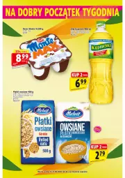 Gazetka promocyjna Prim Market - Gazetka - ważna od 17.06 do 17.06.2026 - strona 23 - produkty: Kujawski, Ser, Zott, Melvit, Płatki owsiane, Deser, Olej, Monte