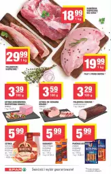 Gazetka promocyjna Spar - Spar - Gazetka - ważna od 07.02 do 07.02.2024 - strona 4 - produkty: Polędwica, Krakus, Sok, Ser, Por, Gra, Sokołów, Karkówka wieprzowa, Filet z piersi indyka, Szynka konserwowa, Szynka, Tarczyński, Sport, Kabanos, Berlinki