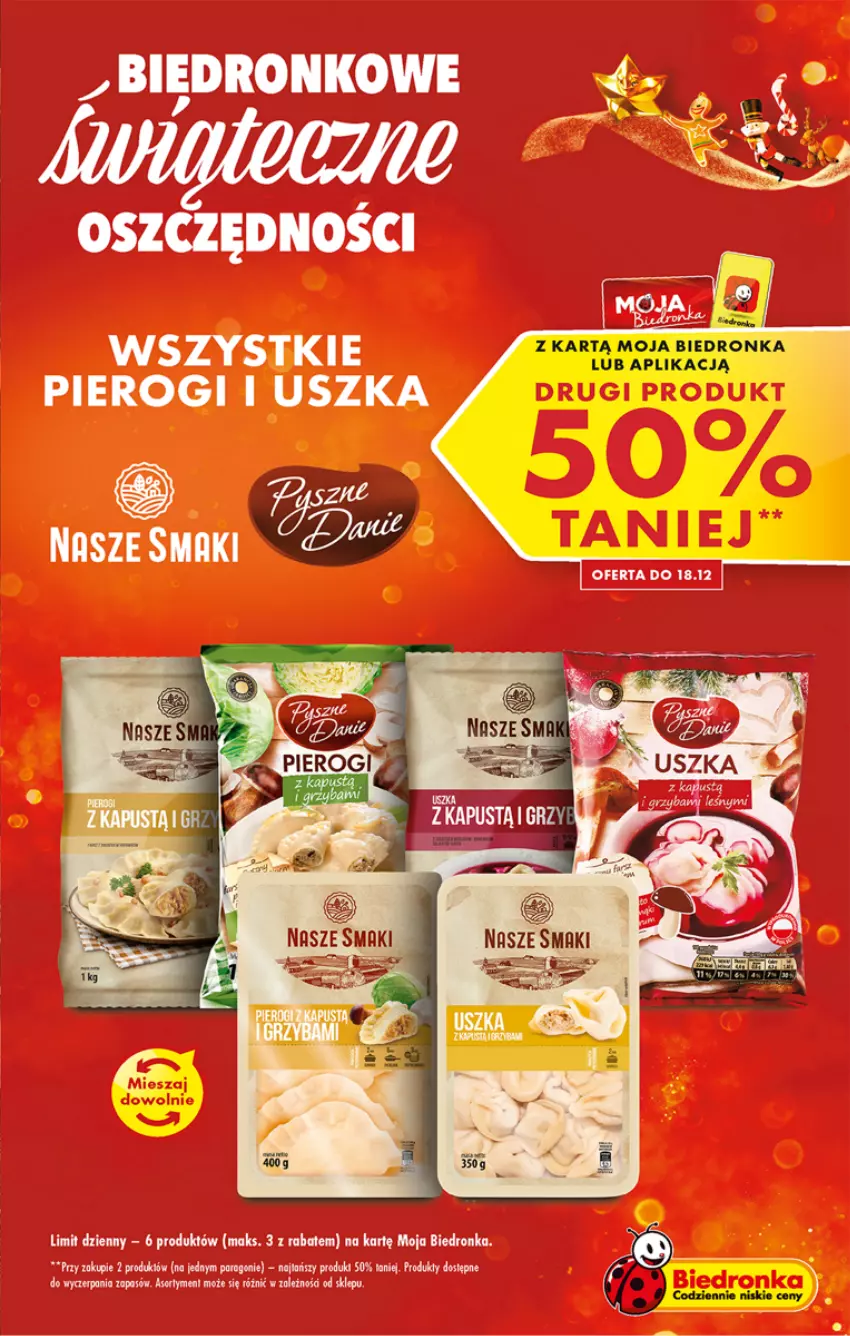 Gazetka promocyjna Biedronka - Gazetka - Biedronka.pl - ważna 15.12 do 21.12.2022 - strona 5 - produkty: Dron, Pierogi, Por