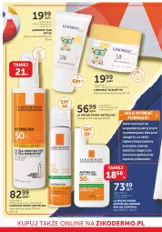 Gazetka promocyjna Ziko - Gazetka Ziko Dermo - Gazetka - ważna od 28.05 do 28.05.2024 - strona 18 - produkty: La Roche-Posay, Linomag, Helio, Control