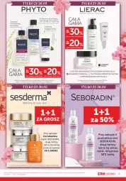 Gazetka promocyjna Ziko - Gazetka Ziko Dermo - Gazetka - ważna od 28.05 do 28.05.2024 - strona 5 - produkty: Ser, Seboradin, Phyto, Szampon, Odżywka, Sesderma, Fa