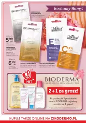 Gazetka promocyjna Ziko - Gazetka Ziko Dermo - Gazetka - ważna od 28.05 do 28.05.2024 - strona 6 - produkty: Ser, Koc, Bioderma, L'Biotica, Mars, Atoderm