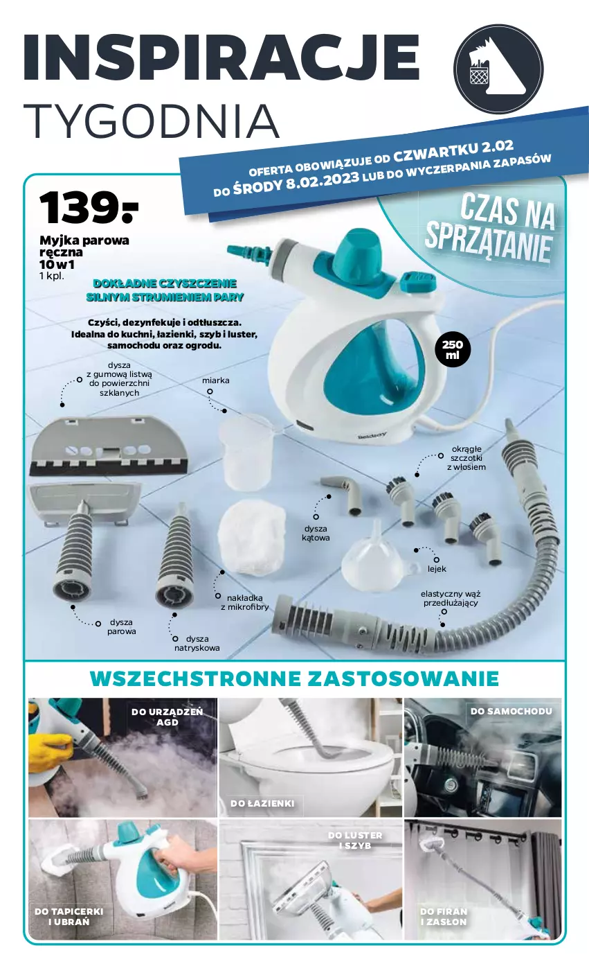 Gazetka promocyjna Netto - Akcesoria i dodatki - ważna 02.02 do 08.02.2023 - strona 2 - produkty: Miarka, Rum, Sprzątanie