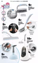 Gazetka promocyjna Netto - Akcesoria i dodatki - Gazetka - ważna od 08.02 do 08.02.2023 - strona 6 - produkty: Top, Por, Szczotka, Zestaw do wc, Dywan, Szczotka do szorowania