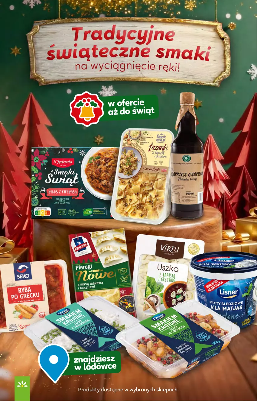 Gazetka promocyjna Stokrotka - Supermarket - ważna 18.12 do 21.12.2025 - strona 3