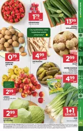Gazetka promocyjna Stokrotka - Supermarket - Gazetka - ważna od 21.12 do 21.12.2025 - strona 11 - produkty: Jonagold, Warzywa, Por, Gin, Gra, Pietruszka, Ziemniaki, Sałat, Owoce, Gala, Rzodkiewka, Mięso, Ligol, Jabłka