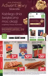 Gazetka promocyjna Stokrotka - Supermarket - Gazetka - ważna od 21.12 do 21.12.2025 - strona 12 - produkty: Warzywa, Tarczyński, Morliny, Frankfurterki, Owoce, Kabanos, Mięso