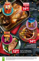 Gazetka promocyjna Stokrotka - Supermarket - Gazetka - ważna od 21.12 do 21.12.2025 - strona 14 - produkty: Kurczak, Warzywa, Kaczka, Morliny, Owoce, Mięso, Jabłka