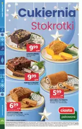 Gazetka promocyjna Stokrotka - Supermarket - Gazetka - ważna od 21.12 do 21.12.2025 - strona 18 - produkty: Piernik, Warzywa, Cukier, Makowiec, Owoce, Lazur, Mięso