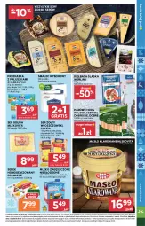Gazetka promocyjna Stokrotka - Supermarket - Gazetka - ważna od 21.12 do 21.12.2025 - strona 21 - produkty: Masło klarowane, Warzywa, Ser, Gra, Włoszczowski, Parówki, Mlekovita, Rolmlecz, Serek homogenizowany, Serek, Smalec, Morliny, Mleko zagęszczone, Owoce, Chleb, Gouda, Obrus, Masło, Kiełbasa, Mięso, Mleko, Kiełbasa śląska
