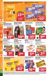 Gazetka promocyjna Stokrotka - Supermarket - Gazetka - ważna od 21.12 do 21.12.2025 - strona 22 - produkty: Tchibo, Torebka, Piernik, Ciastka, Nescafé, Warzywa, Kawa rozpuszczalna, Prince Polo, Cukier, Kawa ziarnista, Kawa mielona, Kawa, Wawel, Pierniki w czekoladzie, Mleczko, Lipton, Baton marcepanowy, Czekolada, Ptasie mleczko, Baton, Owoce, Cukierki, Precelki, Woseba, Herbata, Mięso, Milka, Michałki, Fa