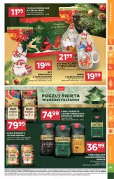 Gazetka promocyjna Stokrotka - Supermarket - Gazetka - ważna od 21.12 do 21.12.2025 - strona 23 - produkty: Piernik, Warzywa, Gin, Kawa ziarnista, Kawa mielona, Kawa, Jacobs Krönung, Owoce, Kubek, Jacobs, Mięso