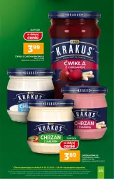 Gazetka promocyjna Stokrotka - Supermarket - Gazetka - ważna od 21.12 do 21.12.2025 - strona 28 - produkty: Chrzan, Krakus