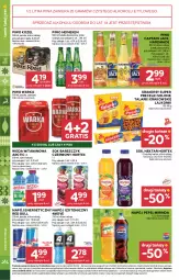 Gazetka promocyjna Stokrotka - Supermarket - Gazetka - ważna od 21.12 do 21.12.2025 - strona 37 - produkty: Piwa, Piwo, Warzywa, Sok, Lajkonik, Gra, Napój energetyczny, Inka, Red Bull, Mirinda, Heineken, Warka, Pepsi, Napój izotoniczny, Owoce, Precelki, Woda, Napój, Krakersy, Captain Jack, Mięso, Nektar, Kozel, Hortex