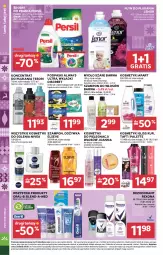 Gazetka promocyjna Stokrotka - Supermarket - Gazetka - ważna od 21.12 do 21.12.2025 - strona 39 - produkty: Palette, Elseve, Warzywa, Gra, Rexona, Dezodorant, Persil, Discreet, Kosmetyki do pielęgnacji, Taft, Gliss Kur, Joanna, Płyn do płukania, Always, Szampon, Podpaski, Owoce, Odżywka, Mydło, Wkładki, Lenor, Mięso, Blend-a-Med, Always Ultra, Nivea