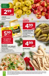 Gazetka promocyjna Stokrotka - Supermarket - Gazetka - ważna od 21.12 do 21.12.2025 - strona 9 - produkty: Majonez, Jonagold, Warzywa, Gin, Pietruszka, Winiary, Owoce, Gala, Mięso, Ligol, Jabłka