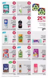 Gazetka promocyjna Rossmann - 15 lipca - Gazetka - ważna od 31.07 do 31.07.2023 - strona 12 - produkty: Domestos, Jan Niezbędny, Pralki, Frosch, Do mycia naczyń, Papier, Balsam do mycia naczyń, Tablet, Whiskas, Dettol, Velvet, Płyn do płukania, Ręcznik, Somat, Odświeżacz powietrza, Rubin, Antybakteryjny spray, Danio, Zmywarki, Domol, Bryza