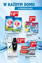 Gazetka promocyjna  - Gazetka - ważna od 17.01 do 17.01.2024 - strona 11 - produkty: Zawieszka do wc, Rexona, Bref, Proszek do prania, Pasta do zębów, Aloe vera, Colgate, Antyperspirant, Waciki, LG