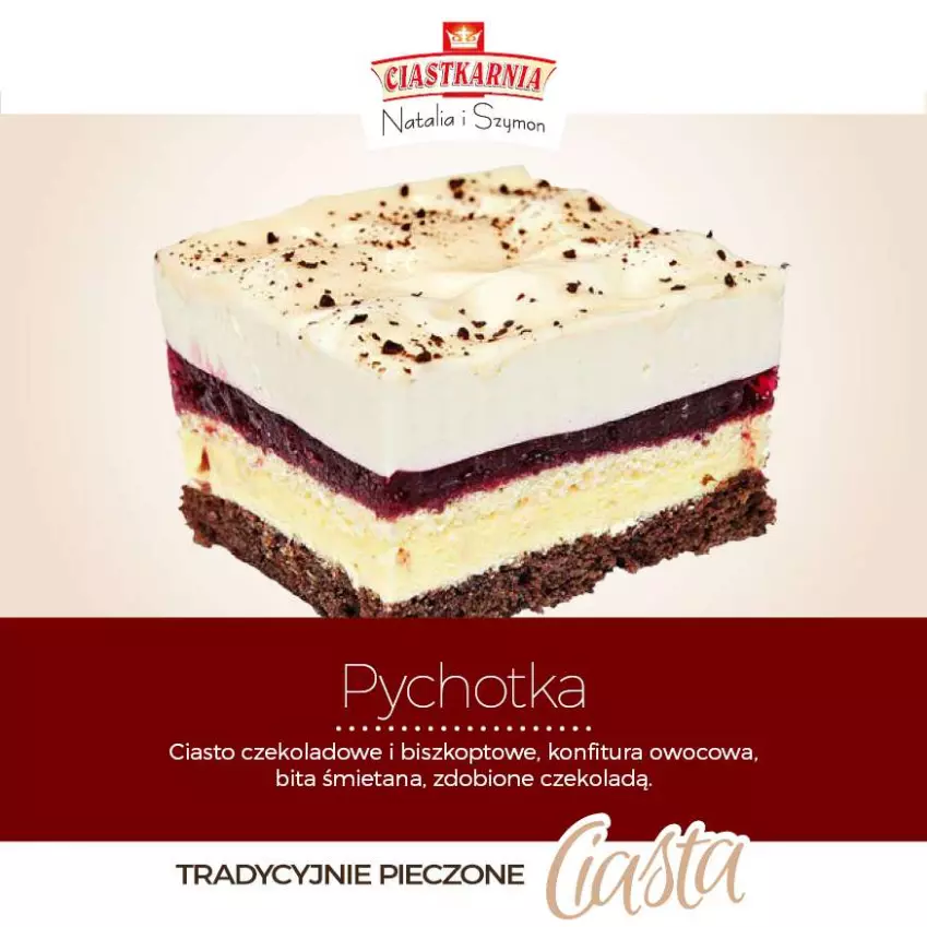 Gazetka promocyjna Topaz - Gazetka - ważna 17.10.2025 do 31.12.2026 - strona 16 - produkty: Ciasto czekoladowe, Konfitura, Piec