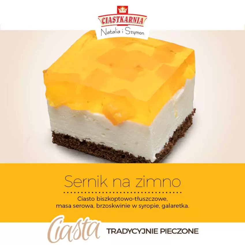 Gazetka promocyjna Topaz - Gazetka - ważna 17.10.2025 do 31.12.2026 - strona 19 - produkty: Brzoskwinie, Gala, Galaretka, Piec, Ser, Syrop