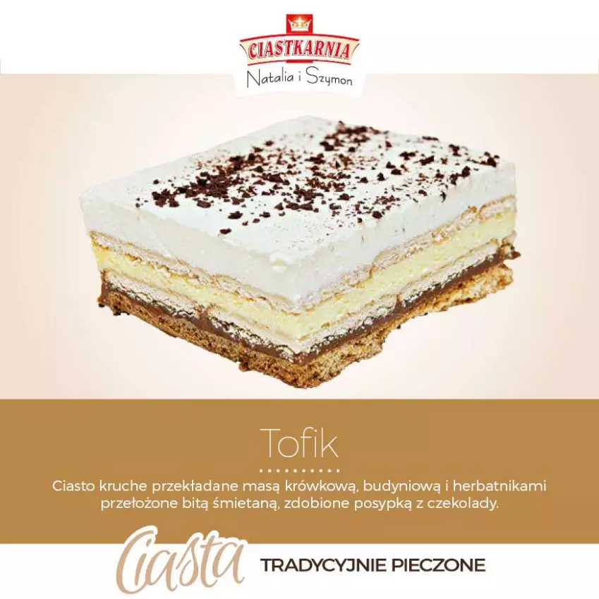 Gazetka promocyjna Topaz - Gazetka - ważna 17.10.2025 do 31.12.2026 - strona 25 - produkty: Ciastka, Piec