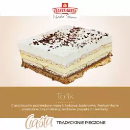 Gazetka promocyjna Topaz - Gazetka - Gazetka - ważna od 31.12 do 31.12.2026 - strona 25 - produkty: Piec, Ciastka
