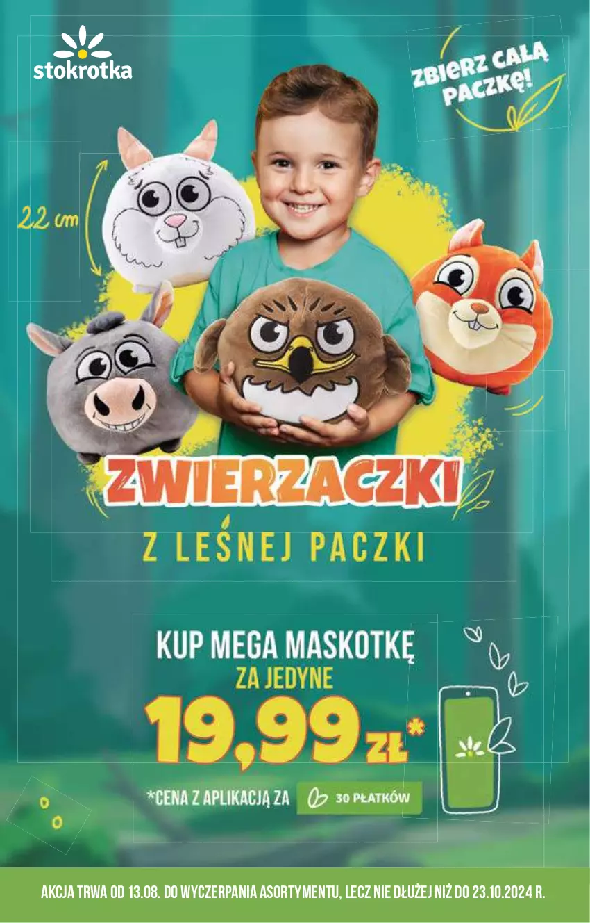 Gazetka promocyjna Stokrotka - Supermarket - ważna 13.08 do 21.08.2024 - strona 20