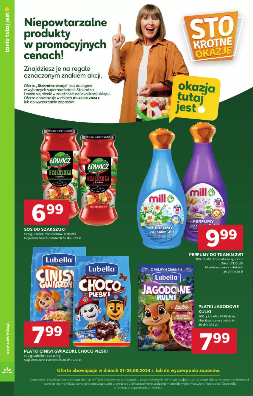 Gazetka promocyjna Stokrotka - Supermarket - ważna 13.08 do 21.08.2024 - strona 30