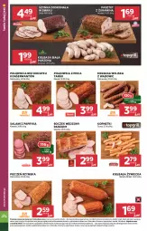 Gazetka promocyjna Stokrotka - Supermarket - Gazetka - ważna od 21.08 do 21.08.2024 - strona 12 - produkty: Piec, Polędwica, Kiełbasa wiejska, Warzywa, Sok, Ser, Pieczeń rzymska, Salami, Sokołów, Pasztet, Duda, Szynka, Salami z papryką, Boczek, Owoce, Kiełbasa biała, Kiełbasa, Olewnik, Mięso