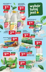 Gazetka promocyjna Stokrotka - Supermarket - Gazetka - ważna od 21.08 do 21.08.2024 - strona 19 - produkty: Serek wiejski, Jogurt naturalny, Ser, Twaróg, Jogurt, Kefir naturalny, Serek, Farm Milk, Masło, Kefir, Mleko, Fa