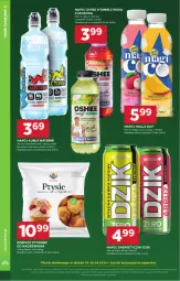 Gazetka promocyjna Stokrotka - Supermarket - Gazetka - ważna od 21.08 do 21.08.2024 - strona 32 - produkty: Napój energetyczny, Korpusy, Limonka, Kubuś Waterrr, Oshee, Owoce, Kubuś, Arbuz, Mango, Napój, Liczi, Kokos