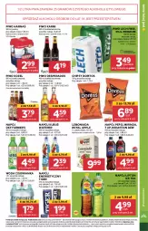 Gazetka promocyjna Stokrotka - Supermarket - Gazetka - ważna od 21.08 do 21.08.2024 - strona 35 - produkty: Piwa, Piwo, Warzywa, Gra, Napój energetyczny, Lemoniada, Ice tea, Chipsy, Mirinda, Desperados, Pepsi, Tiger, Lipton, Kubuś Waterrr, Owoce, Kubuś, Woda, Karmi, Harnaś, Napój, Cisowianka, Mięta, Mięso, Kozel, Fa