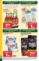 Gazetka promocyjna Stokrotka - Supermarket - Gazetka - ważna od 21.08 do 21.08.2024 - strona 4 - produkty: Mozzarella, Piwa, Piwo, Warzywa, Top, Ser, Gra, Węgiel drzewny, Napoje, Warka, Galbani, Owoce, Grill, Mięso