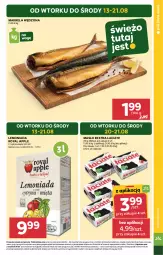 Gazetka promocyjna Stokrotka - Supermarket - Gazetka - ważna od 21.08 do 21.08.2024 - strona 7 - produkty: Warzywa, Lemoniada, Owoce, Masło, Mięta, Mięso