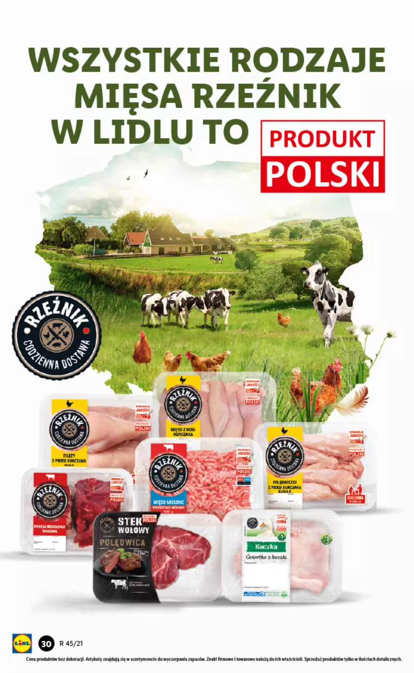 Gazetka promocyjna Lidl - GAZETKA - ważna 08.11 do 10.11.2021 - strona 30