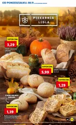 Gazetka promocyjna Lidl - GAZETKA - Gazetka - ważna od 10.11 do 10.11.2021 - strona 29 - produkty: Ser, Rum, Hamburger, Burger, Bułka hamburger, Chleb, Bułka