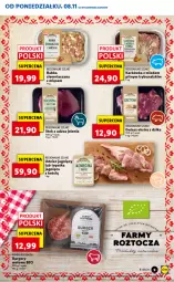 Gazetka promocyjna Lidl - GAZETKA - Gazetka - ważna od 10.11 do 10.11.2021 - strona 9 - produkty: Dziczyzna, Stek, Karp, Burger, Babka, Stek z udźca jelenia, Fa