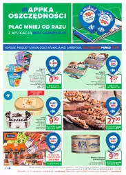 Gazetka promocyjna Carrefour - Gazetka Carrefour - Gazetka - ważna od 15.05 do 15.05.2021 - strona 2 - produkty: Bell, Jogurt, Kosz, Lody, Tarczyński, Müller, Bella, Kabanos, Kawior, Dorsz, Jogobella, Müller Mix