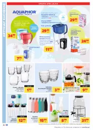 Gazetka promocyjna Carrefour - Gazetka Carrefour - Gazetka - ważna od 15.05 do 15.05.2021 - strona 36 - produkty: Por, Dzbanek, Aquaphor, Karafka, Sport, Szklanka, Owoce, Kubek, Butelka sportowa, Flora