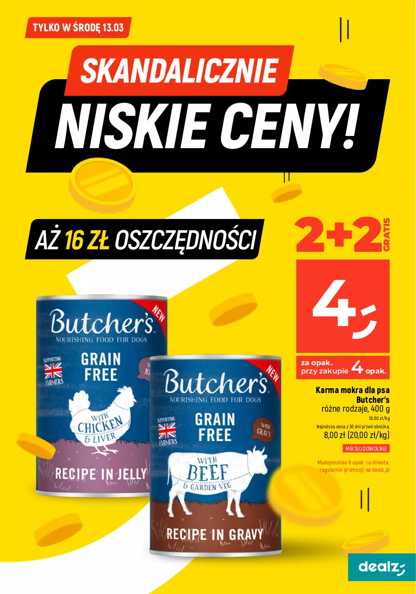 Gazetka promocyjna Dealz - Oszczędzaj każdego dnia! - ważna 11.03 do 13.03.2024 - strona 5 - produkty: Butcher's, Gra, Napój, Napój izotoniczny