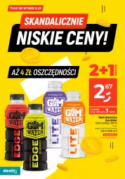 Gazetka promocyjna Dealz - Oszczędzaj każdego dnia! - Gazetka - ważna od 13.03 do 13.03.2024 - strona 4 - produkty: Gra, Napój izotoniczny, Napój, Butcher's