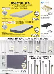 Gazetka promocyjna Jysk - Oferta tygodnia - Gazetka - ważna od 17.05 do 17.05.2022 - strona 16 - produkty: Sok, Materac, Tera, Spód żebrowy, Roleta, Firana, Materac piankowy, Mięta, LG, Fa