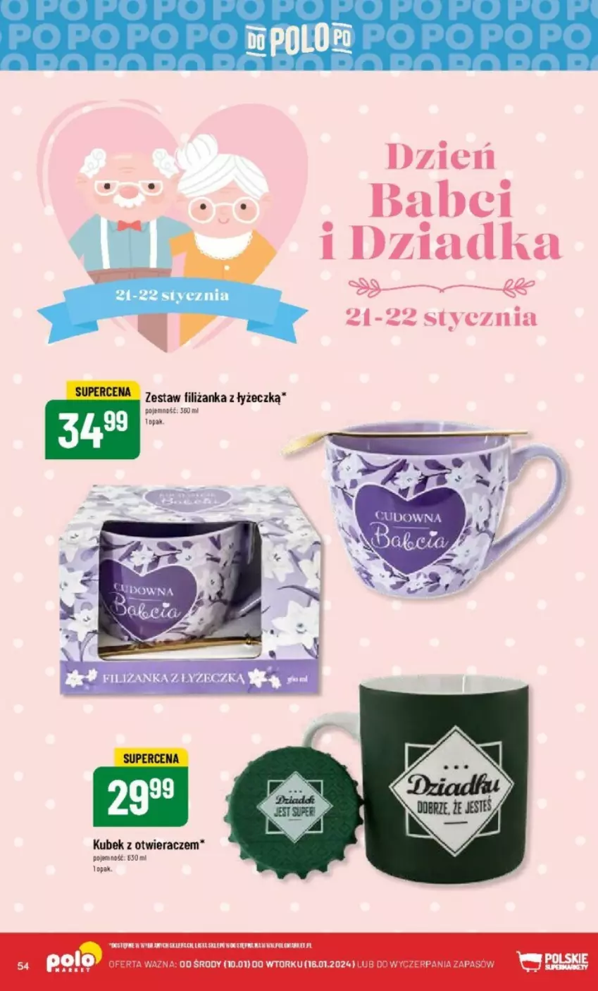 Gazetka promocyjna PoloMarket - ważna 10.01 do 16.01.2024 - strona 50 - produkty: Kubek, Otwieracz